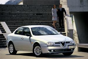 Alfa Romeo 156 1997 года  (WW)